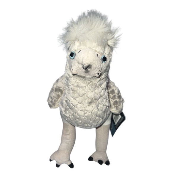 Harry Potter Buckbeak Hippogriff Plush 15” Stuffed Posable Noble Collection NWT - Picture 3 of 8